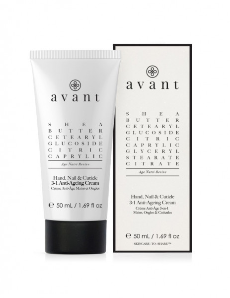 Avant Age Nutri Revive - Hand Nail & Cuticle Anti-Ageing Cream