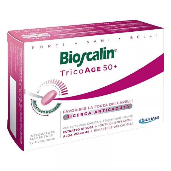 Bioscalin TricoAge 50+ Tabletten