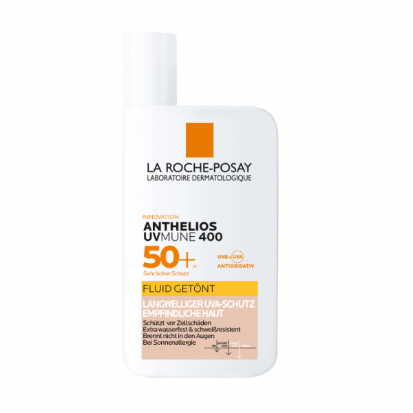 La Roche Posay Anthelios Invisible Fluid Getönt UVMune 400 LSF 50+