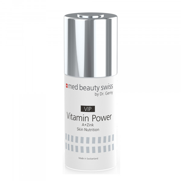 med beauty swiss VIP Vitamin Power A&E Zink