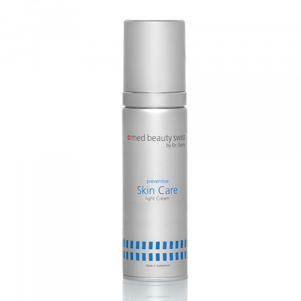 med beauty swiss preventive Skin Care Light Cream
