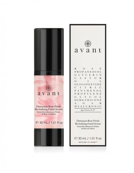 Avant Age Nutri Revive - Damascan Rose Petals Revitalising Facial Serum