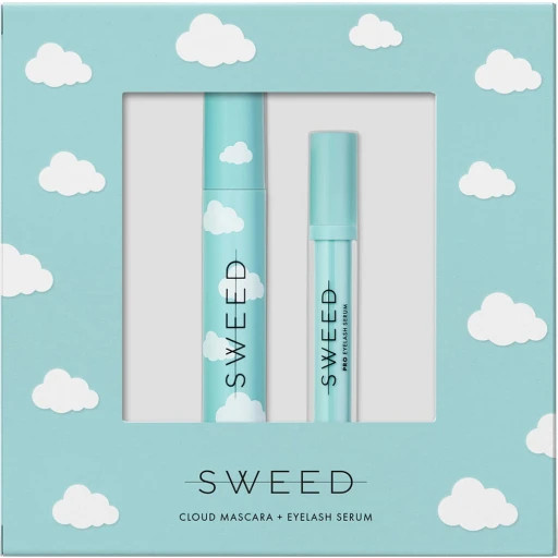 Sweed Cloud Mascara + Eyelash Growth Serum 3ml