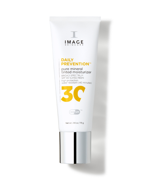 IMAGE SKINCARE DAILY PREVENTION Pure mineral tinted moisturizer SPF 30