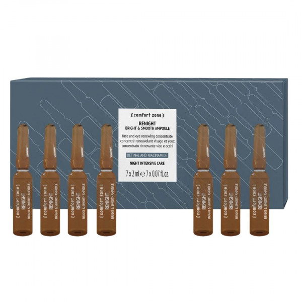 Comfort Zone - Renight Bright & Smooth Ampoule 7x2ml