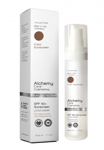 Alchemy - Sun Protection SPF 50+ Color Suncreen