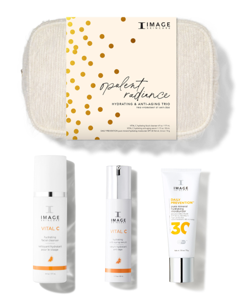 Image Skincare - opulent radiance - hydrating & anti-aging trio SPF50