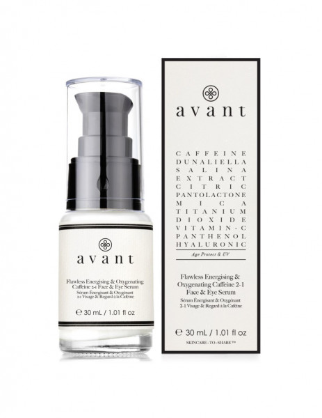 Avant Age Nutri Revive - Flawless Energising & Oxygenating Caffeine 2-1 Face & Eye Serum