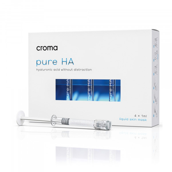 Croma - pure HA Hyaluron 4 x 1ml
