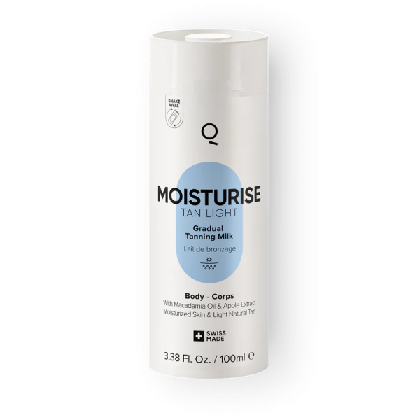 IONIQ Skincare MOISTURISE TAN LIGHT
