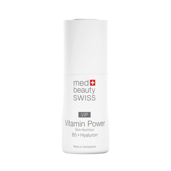 med beauty swiss VIP Vitamin Power Skin Nutrition B5 + Hyaluronsäure