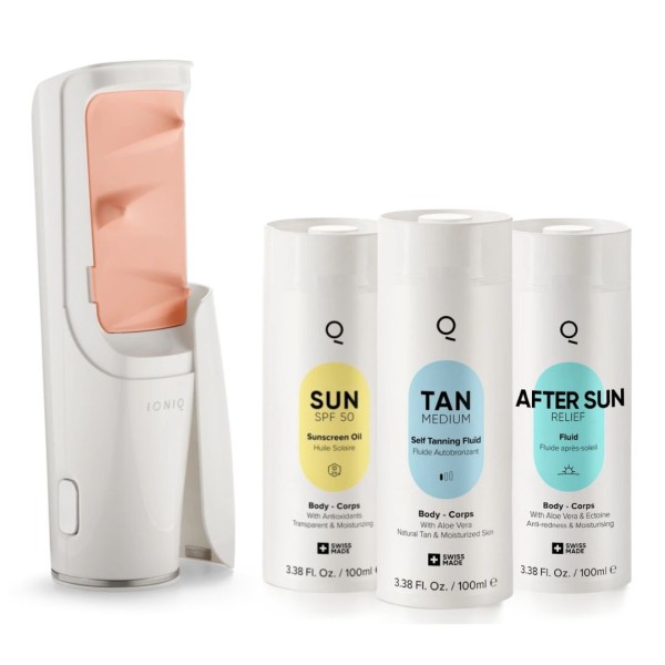 IONIQ Skincare Holiday Bundle