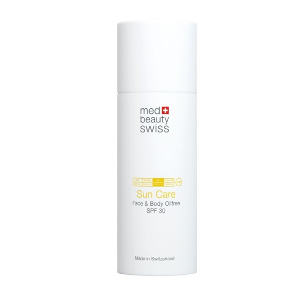 med beauty swiss Sun Care Face & Body SPF30 oilfree