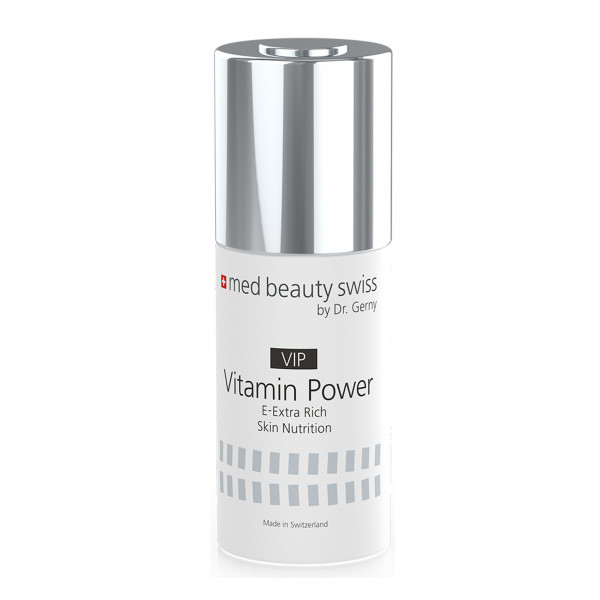 med beauty swiss VIP Vitamin Power E extra rich