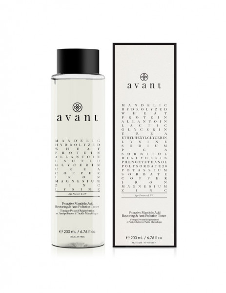 Avant Age Nutri Revive - Proactive Mandelic Acid Restoring & Anti-Pollution Toner