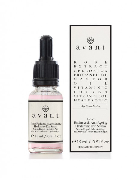 Avant Age Nutri Revive - Rose Radiance & Anti-ageing Hyaluronic Eye Serum 