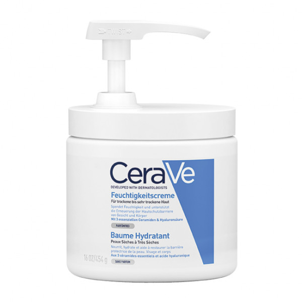 CeraVe Feuchtigkeitscreme mit Pumpspender