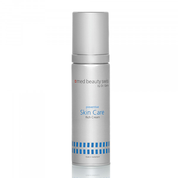 med beauty swiss preventive Skin Care Rich Cream