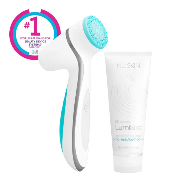 Nu Skin age LOC LumiSpa Beauty Device Face Cleansing Kit – Normale bis Mischhaut