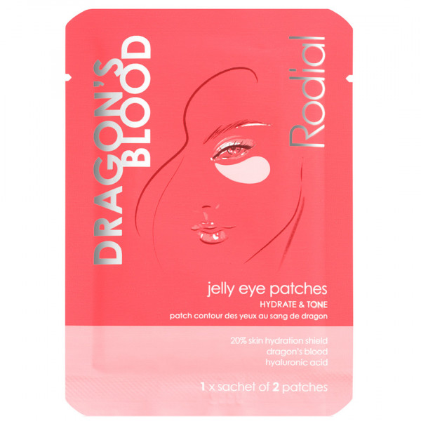 Rodial Dragons Blood Jelly Eye Patches Single