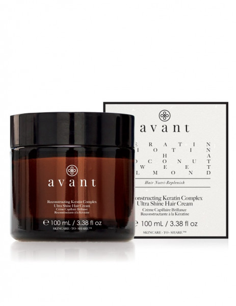 Avant Hair Nutri-Replenish - Reconstructing Keratin Complex Ultra Shine Hair Cream