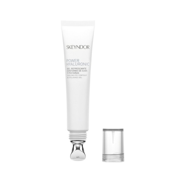 Skeyndor POWER HYALURONIC COOLING EYE CONTOUR & EYELASHES GEL