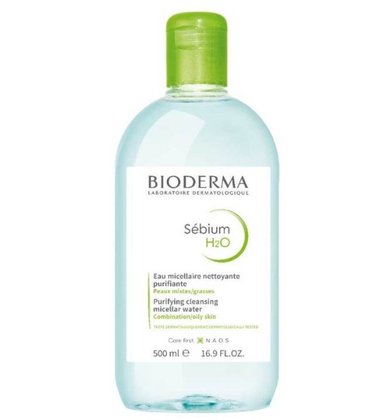 Bioderma - SÉBIUM H2O / Mizellenreinigungswasser 500ml