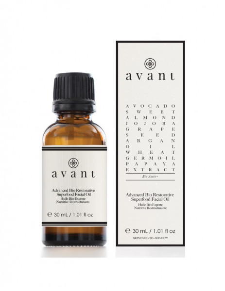 Avant Bio Range - Advanced Bio Restorative Superfood Facial Oil