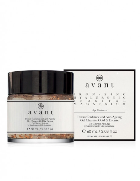 Avant Age Radiance - Instant Radiance and Anti-Ageing Gel Charmer Gold & Bronze