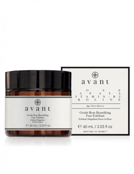 Avant Age Nutri Revive - Gentle Rose Beautifying Face Exfoliant