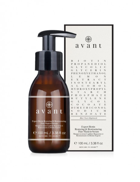 Avant Hair Nutri-Replenish - Expert Biotin Restoring & Restructuring Hair Mask-in-Serum