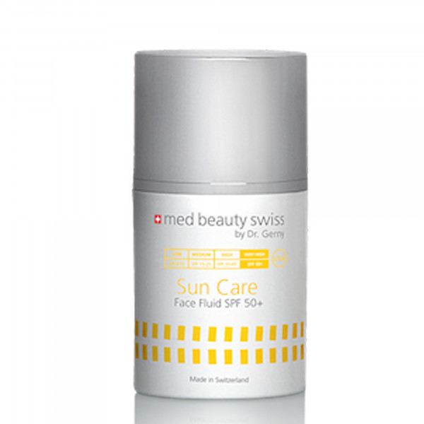 med beauty swiss Sun Care Face Fluid SPF50+