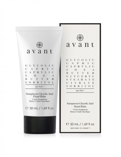 Avant Age Defy+ - Sumptuous Glycolic Acid Hand Balm