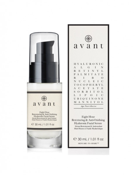 Avant Age Nutri Revive - Eight-hour Anti-Oxidising & Retexturing Hyaluronic Facial Serum