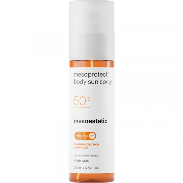 mesoestetic Mesoprotech antiaging body sun mist 30+