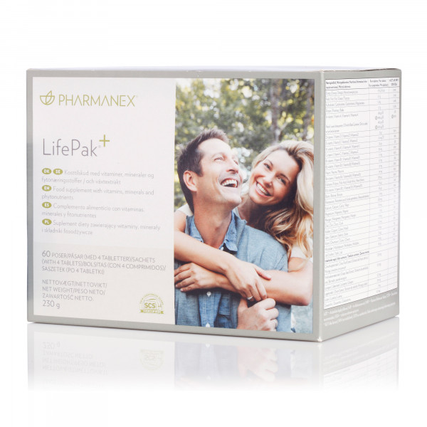 Pharmanex LifePak+