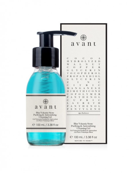 Avant Age Radiance - Blue Volcanic Stone Purifying & Antioxydising Cleansing Gel