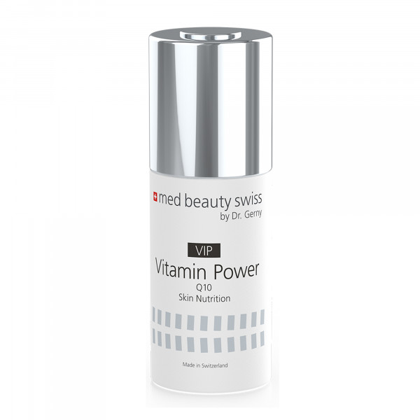 med beauty swiss VIP Vitamin Power Co-Enzym Q10