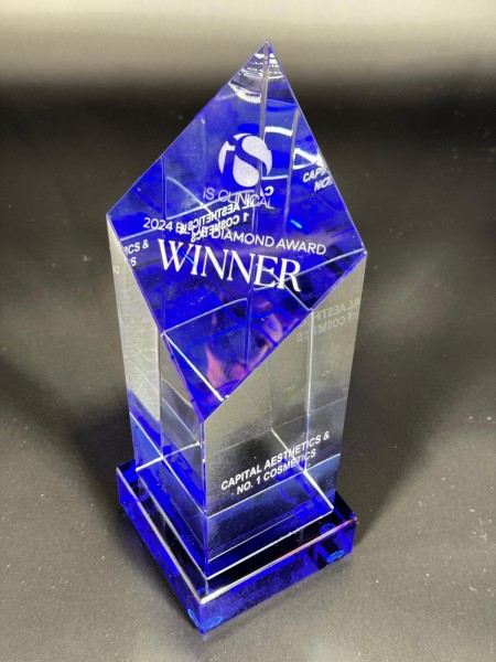 iS Clinical Blue Diamond Award 2024