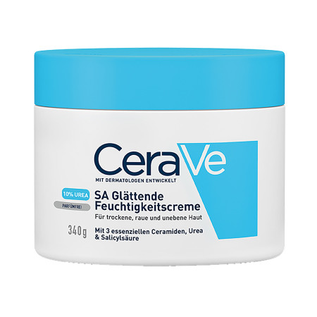 CeraVe SA Urea Glättende Feuchtigkeitscreme