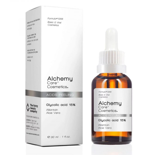 Alchemy - Serums Acids Glykolsäure 15% Serum