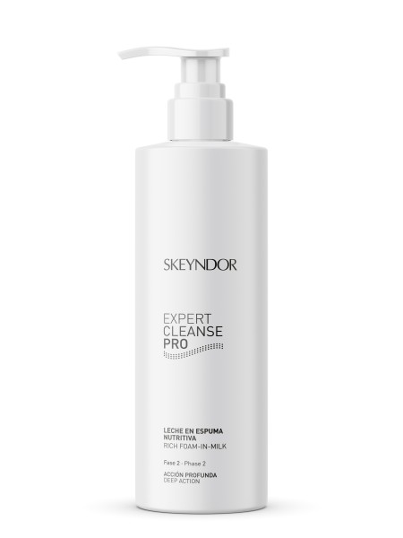 Skeyndor EXPERT CLEANSER PRO RICH FOAM-IN-MILK