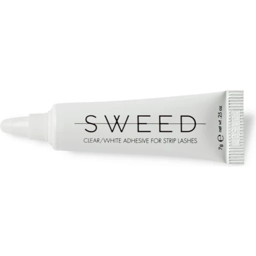 Sweed Adhesive for Strip Lashes - Clear/White