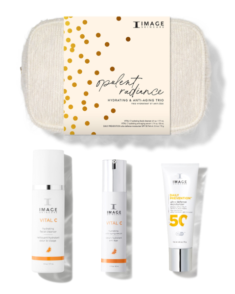 Image Skincare - opulent radiance - hydrating & anti-aging trio SPF50