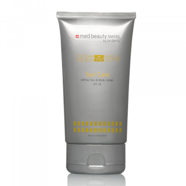 med beauty swiss Sun Care Face & Body SPF30 oilfree