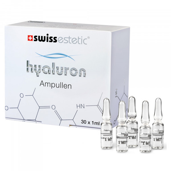 swiss estetic Ampullen Hyalurongel