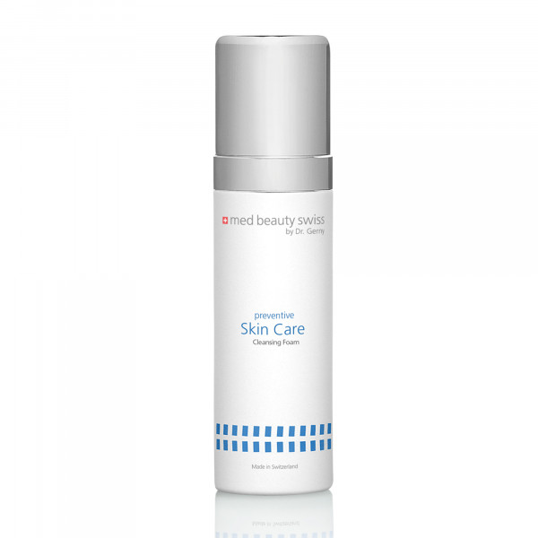 med beauty swiss preventive Skin Care Cleansing Foam