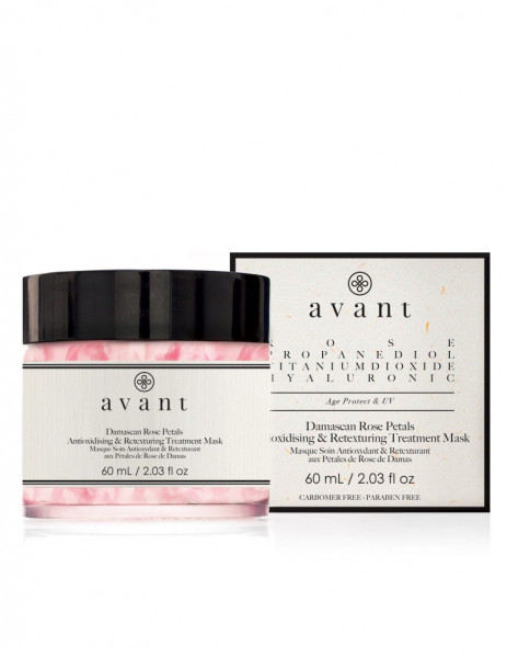 Avant Age Nutri Revive - Damascan Rose Petals Antioxidising & Retexturing Treatment Mask