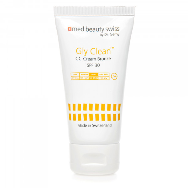 med beauty swiss Gly Clean BB Cream Bronze SPF 30