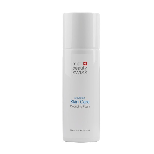 med beauty swiss preventive Skin Care Cleansing Foam